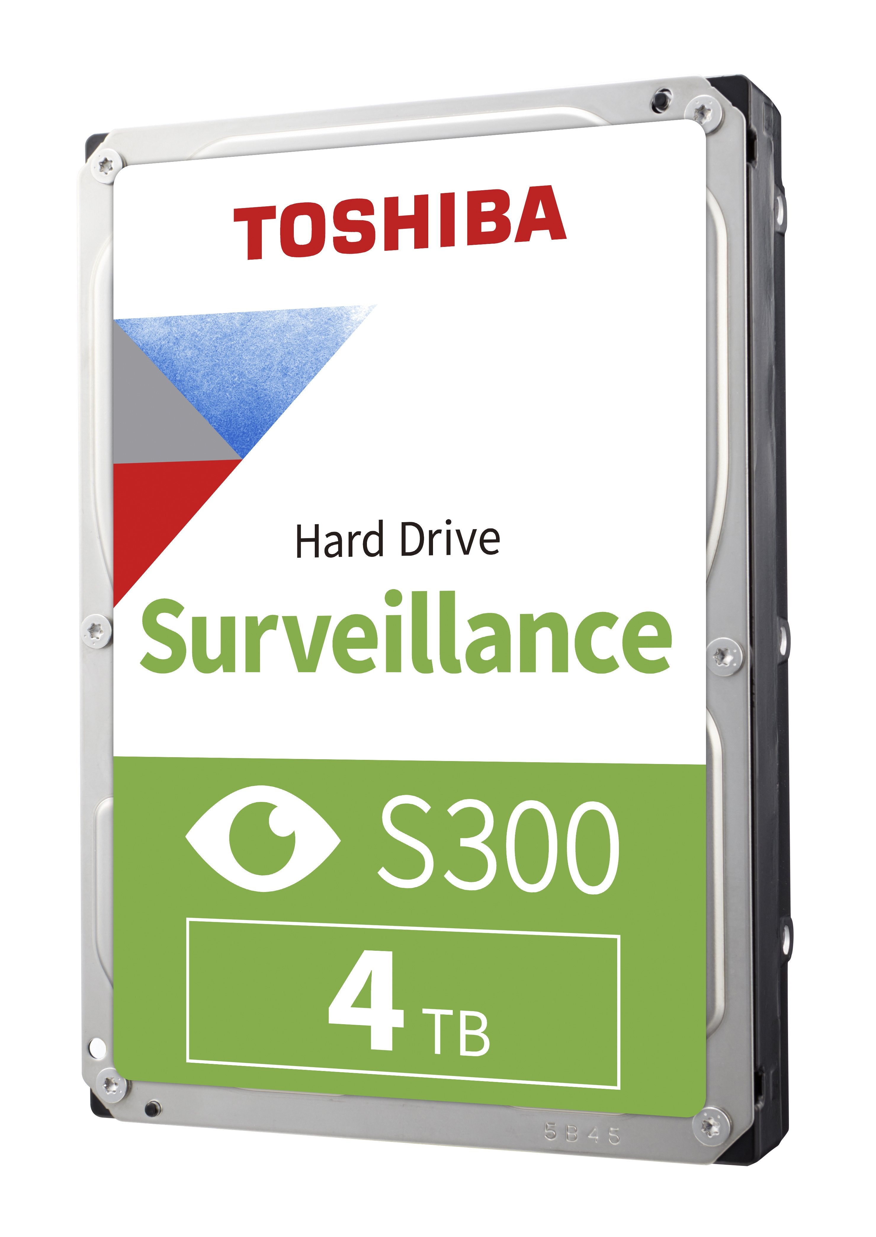 EAN 4547808810685 - Toshiba S300 Surveillance disco duro interno 4 TB 5400 RPM 128 MB 3.5" Serial ATA III imagen 2