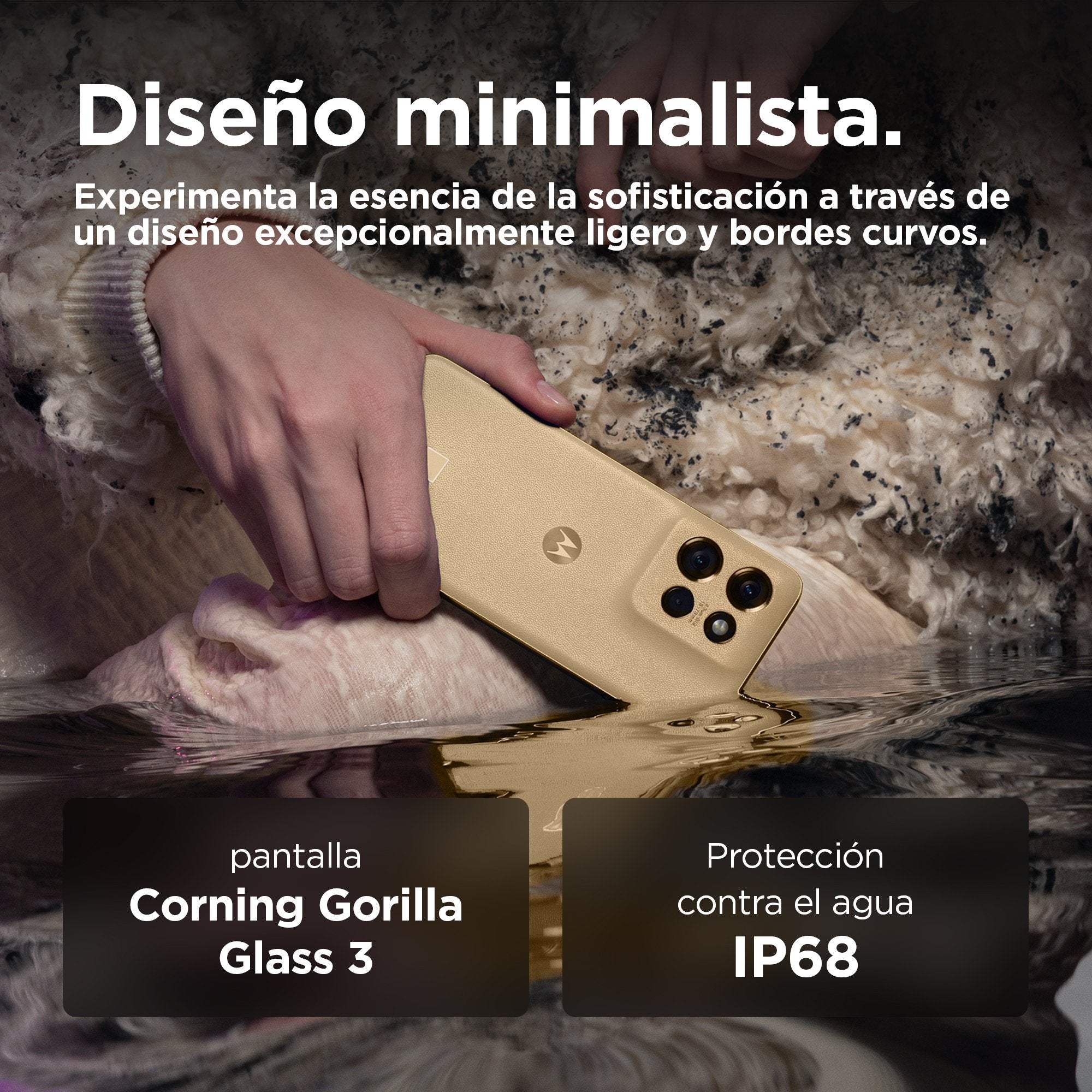 EAN 0840023268151 - Motorola edge 50 Neo 16,1 cm (6.36") SIM doble Android 14 5G USB Tipo C 12 GB 512 GB 4310 mAh Crema de co imagen 6