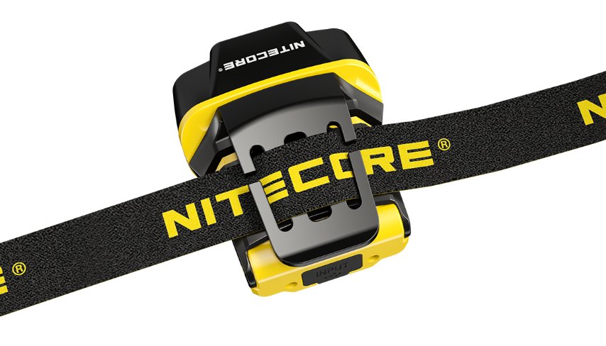 EAN 6952506407910 - Nitecore NU11 linterna Negro, Amarillo Linterna con cinta para cabeza imagen 3