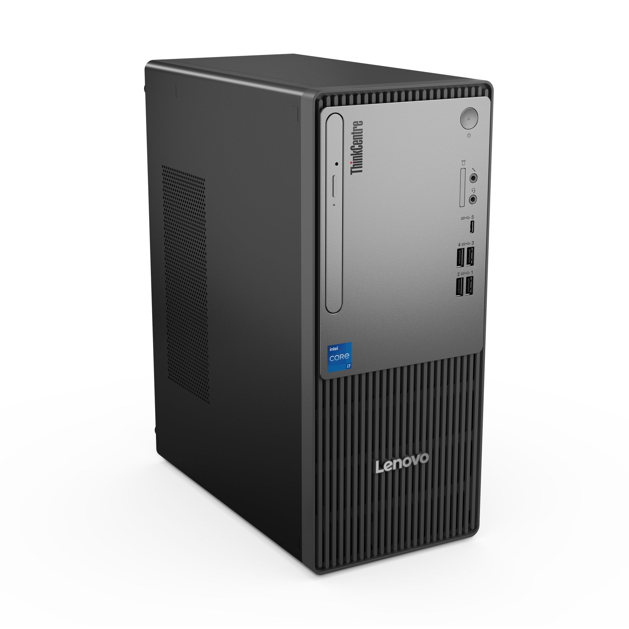 Lenovo Thinkcentre Neo 50t Gen 5 12ud Torre Core I5 I5-14400 / Hasta 4.7 Ghz Ram 16 Gb Ssd 512 Gb Tcg Opal Encryption 2 Nvme Grabadora De Dvd Uhd Graphics 730 Win 11 Pro Monitor: Ninguno Teclado: Español Negro Lenovo Topseller