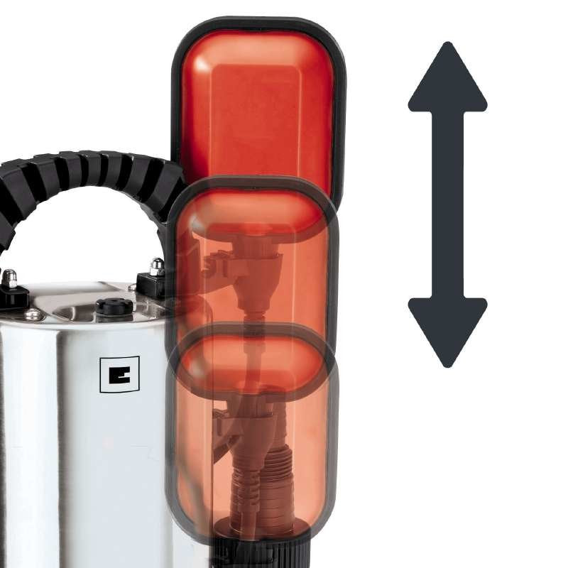 Bomba Sumergible Einhell Gh-Dp 6315 N 17000 L/H 5 M 630 W