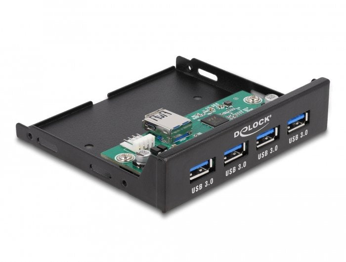 Delock Panel 3.5" Interno Usb 3.2 Gen 1 Hub 4 Puerto