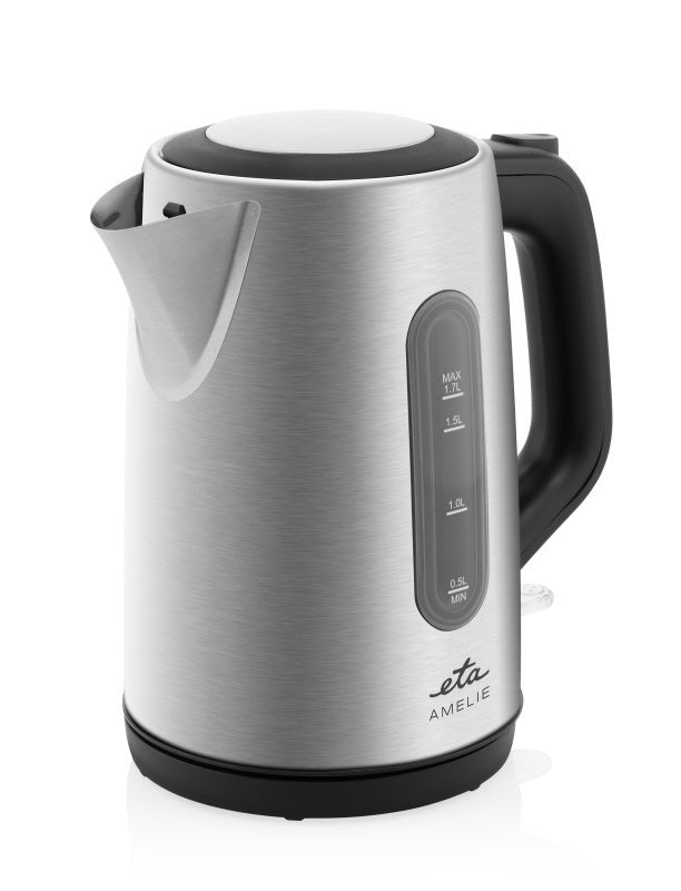 EAN 8590393335411 - Eta Amelie 9599 90000 tetera eléctrica 1,7 L 2200 W Negro, Acero inoxidable imagen 3
