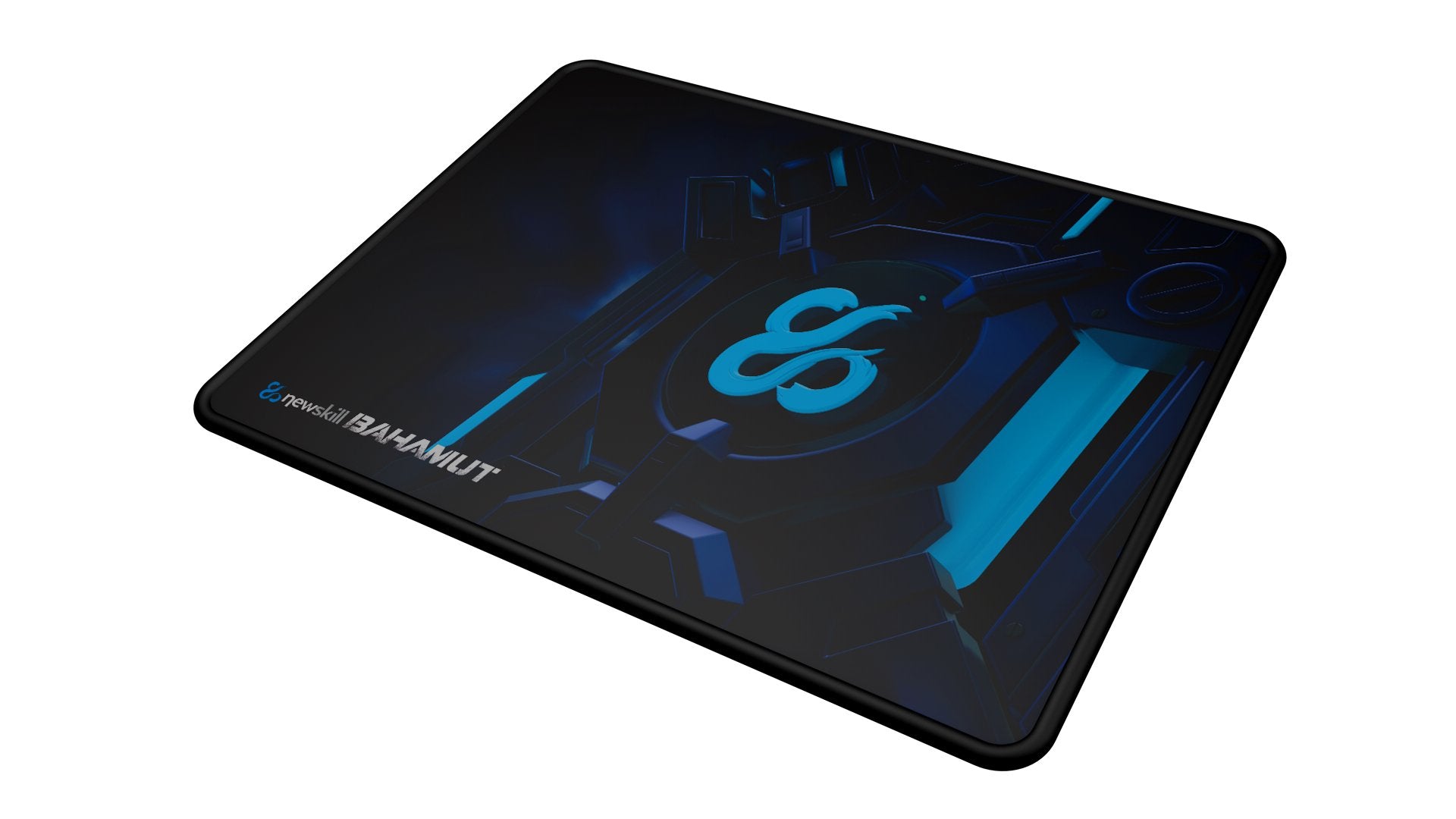 EAN 8435443700668 - Newskill Gaming NS-MP-BAHAMUT-L alfombrilla para ratón Alfombrilla de ratón para juegos Negro, Azul imagen 2