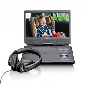 Lenco Dvp-1010 25,4 Cm (10") 1024 X 600 Pixeles Negro