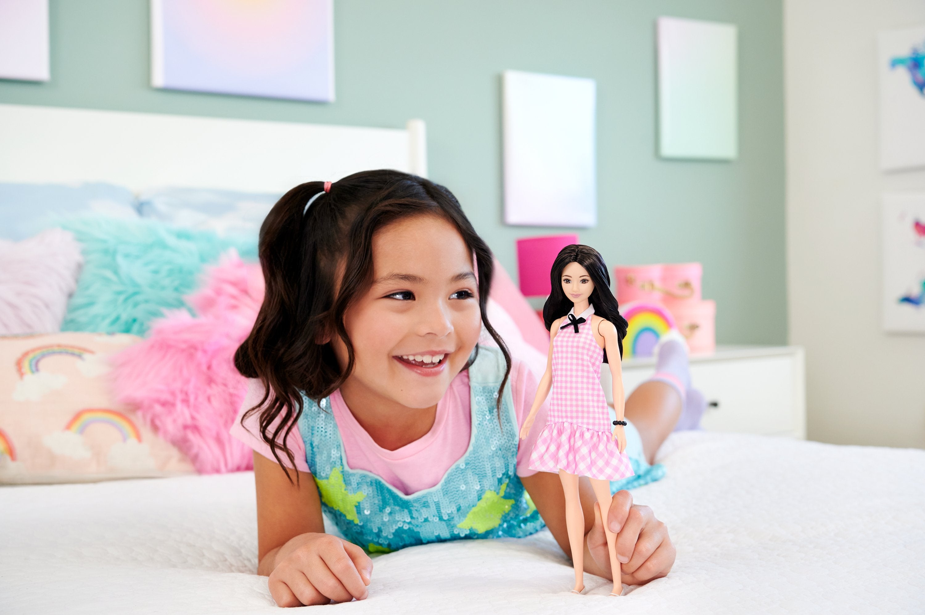 EAN 0194735176649 - Barbie Fashionistas HRH21 muñeca imagen 2