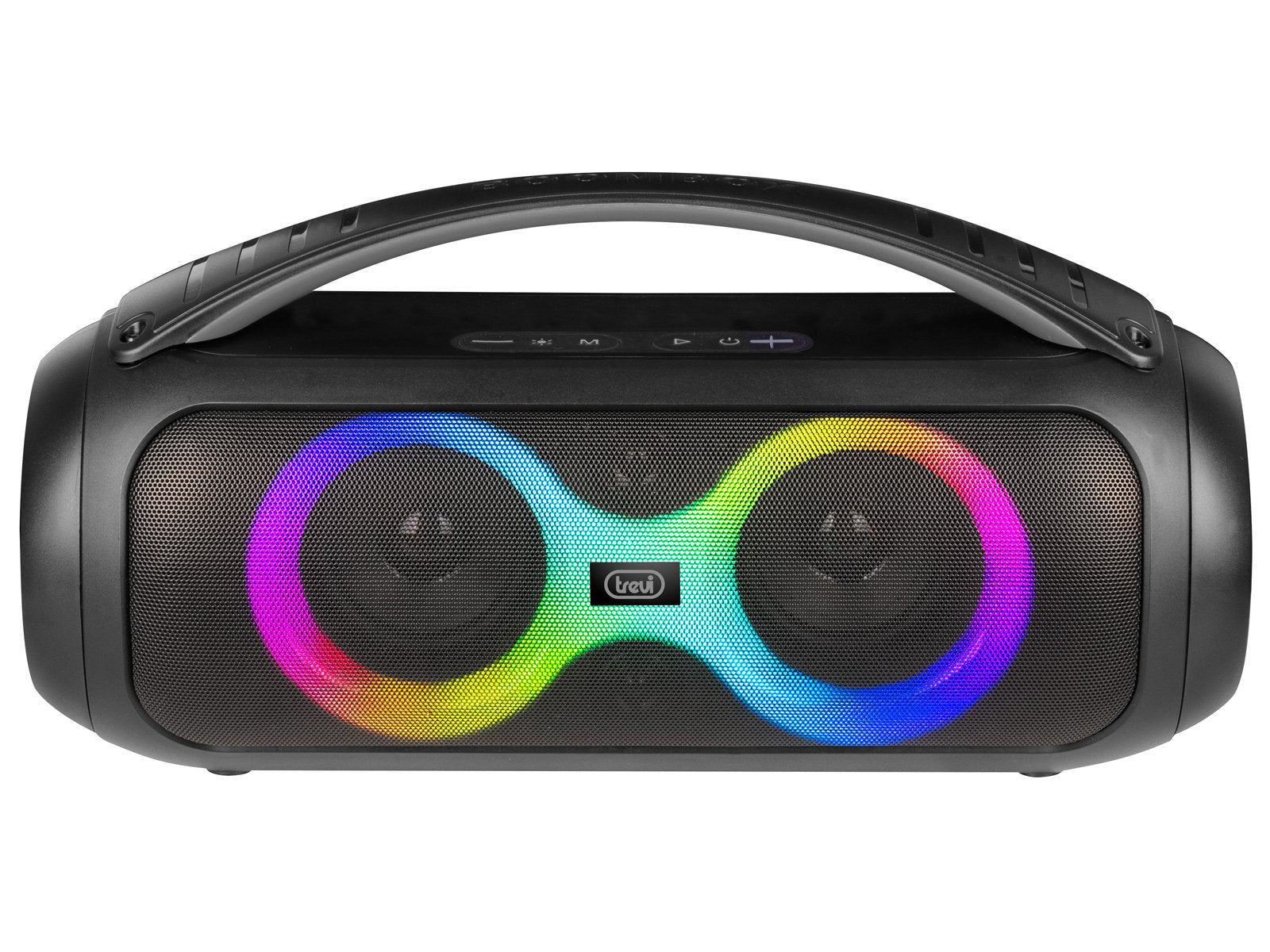 Xr Jump 40w Bluetooth Usb Micro Sd Ipx5 Amplified Speaker Trevi Xr 8a70