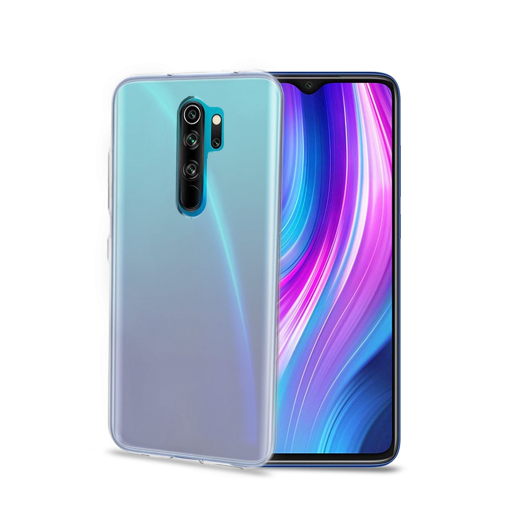 EAN 8021735756699 - Celly Gelskin funda para teléfono móvil 16,6 cm (6.53") Transparente imagen 1