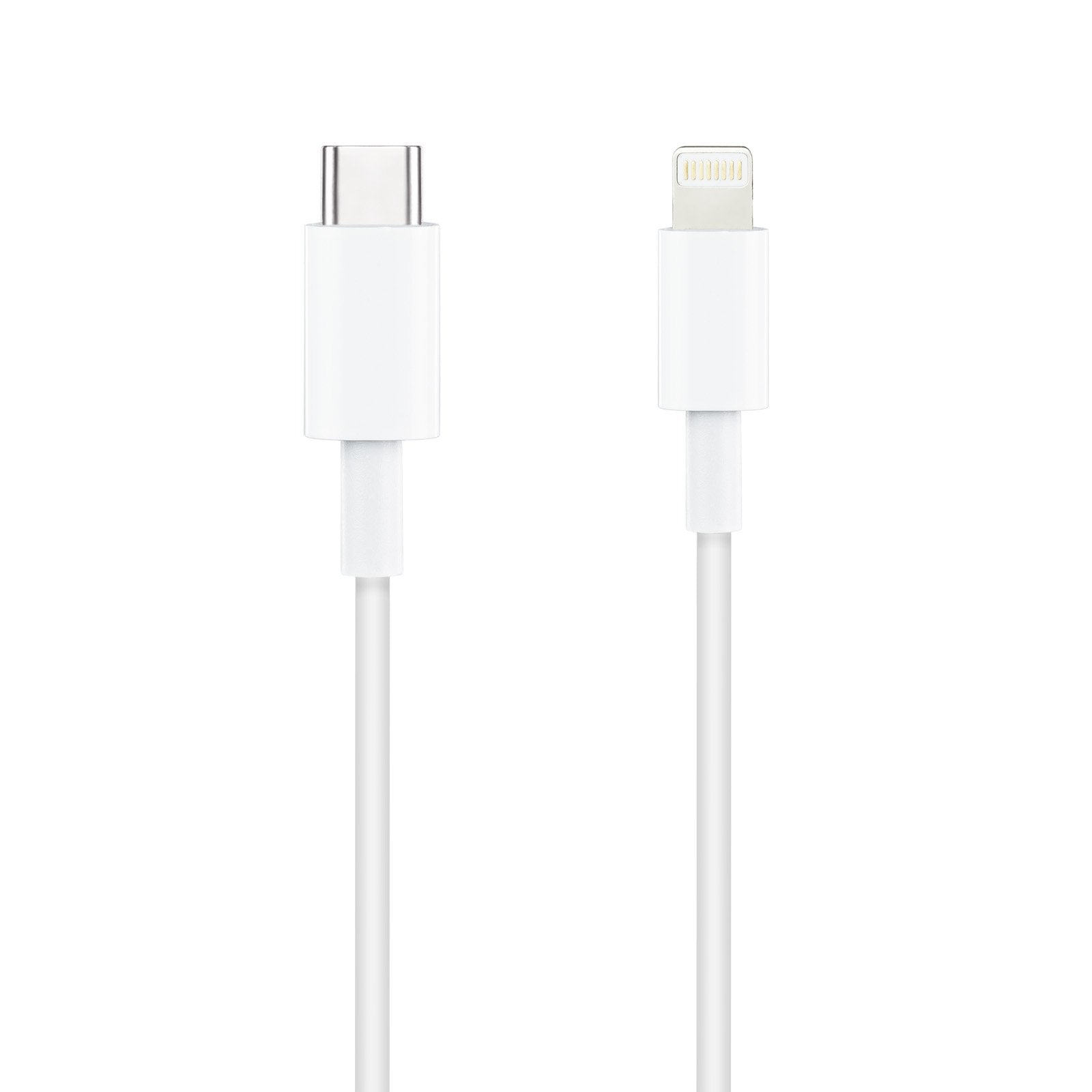 EAN 8433281010901 - Nanocable 10.10.0600 cable de conector Lightning 0,5 m Blanco imagen 2
