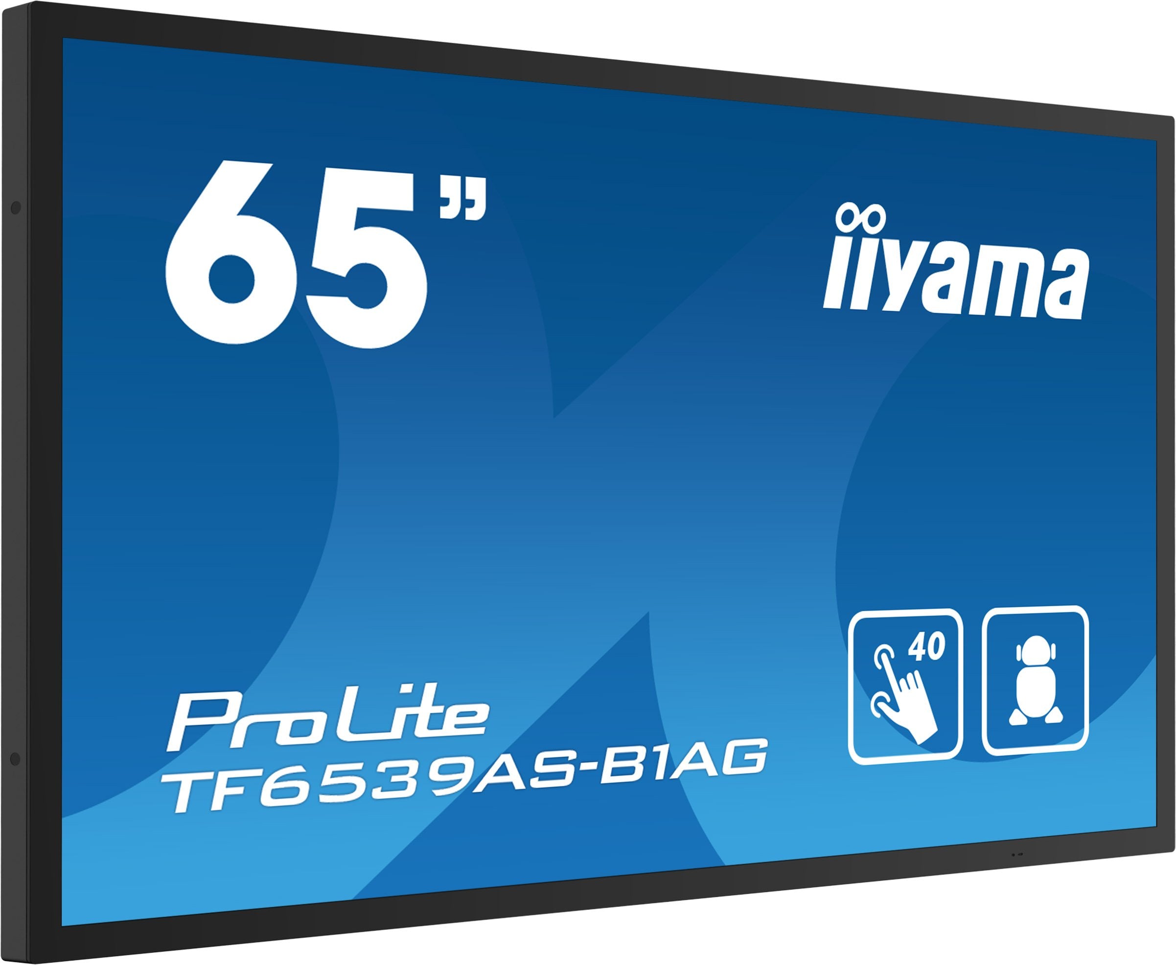 EAN 4948570123902 - iiyama TF6539AS-B1AG pantalla de señalización Pantalla plana para señalización digital 163,8 cm (64.5") L imagen 4
