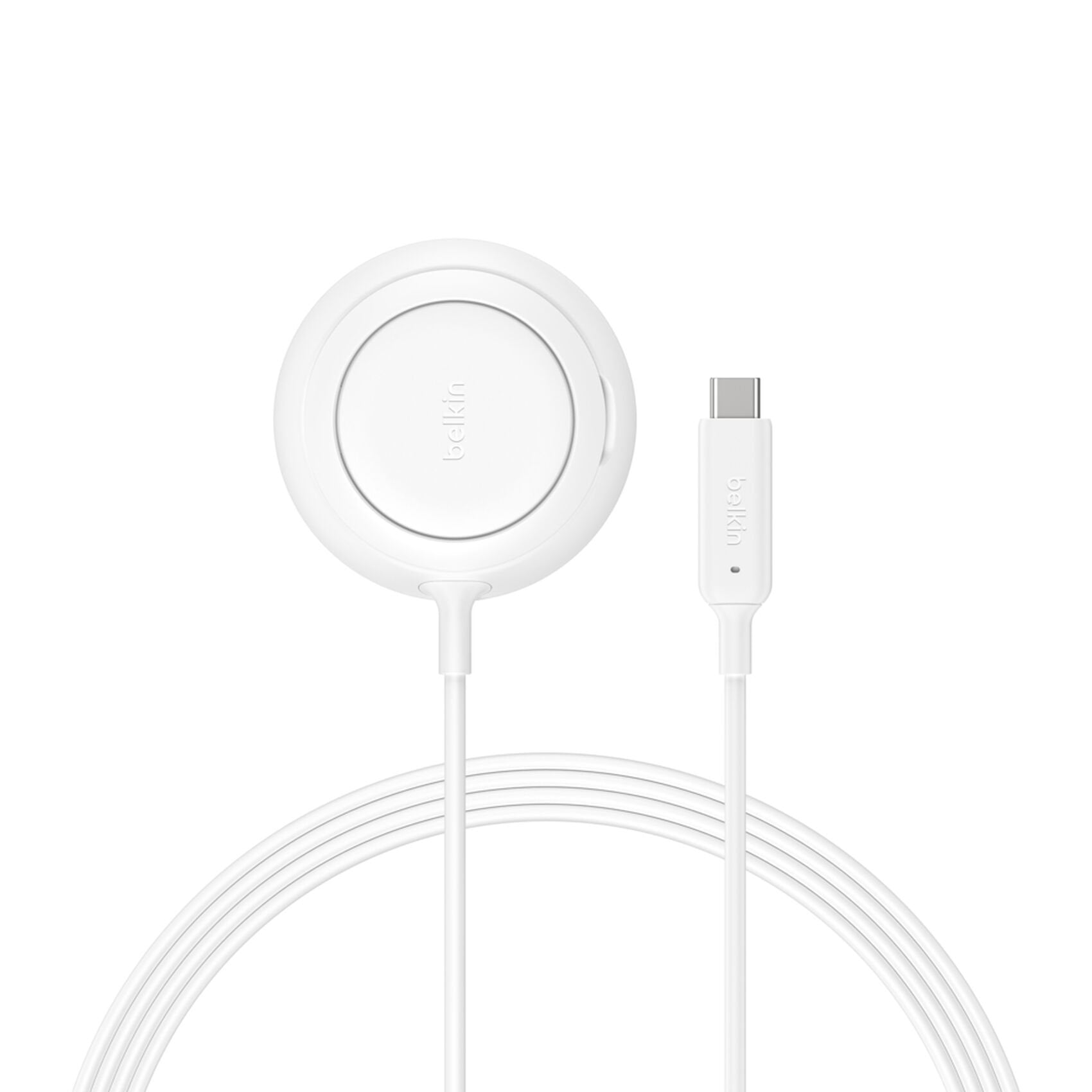 Belkin Ultracharge 25w Qi2 Pad With Kickstand White Non Psu