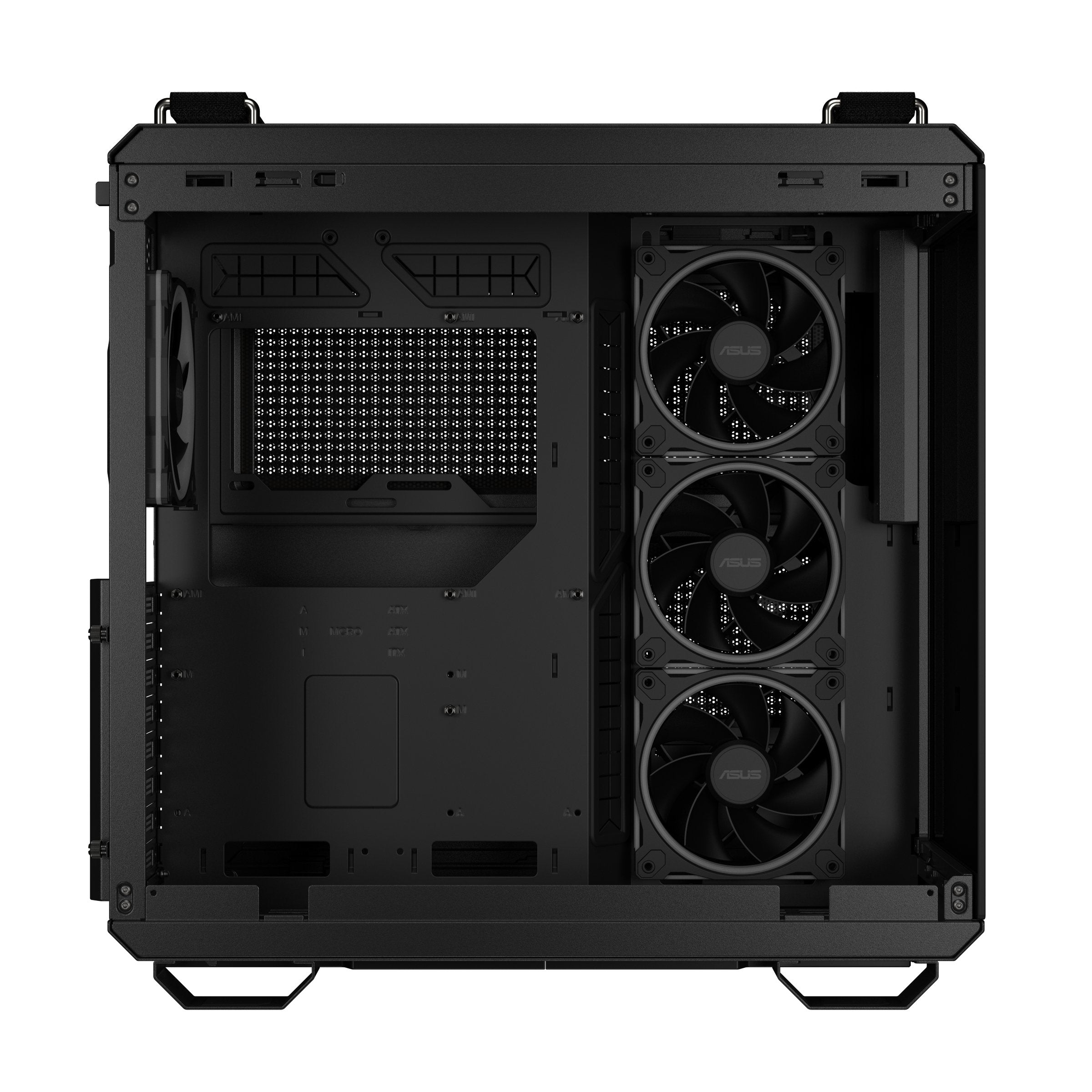 EAN 4711387696613 - ASUS TUF GAMING GT502 Horizon TG ARGB Black Midi Tower Negro imagen 9
