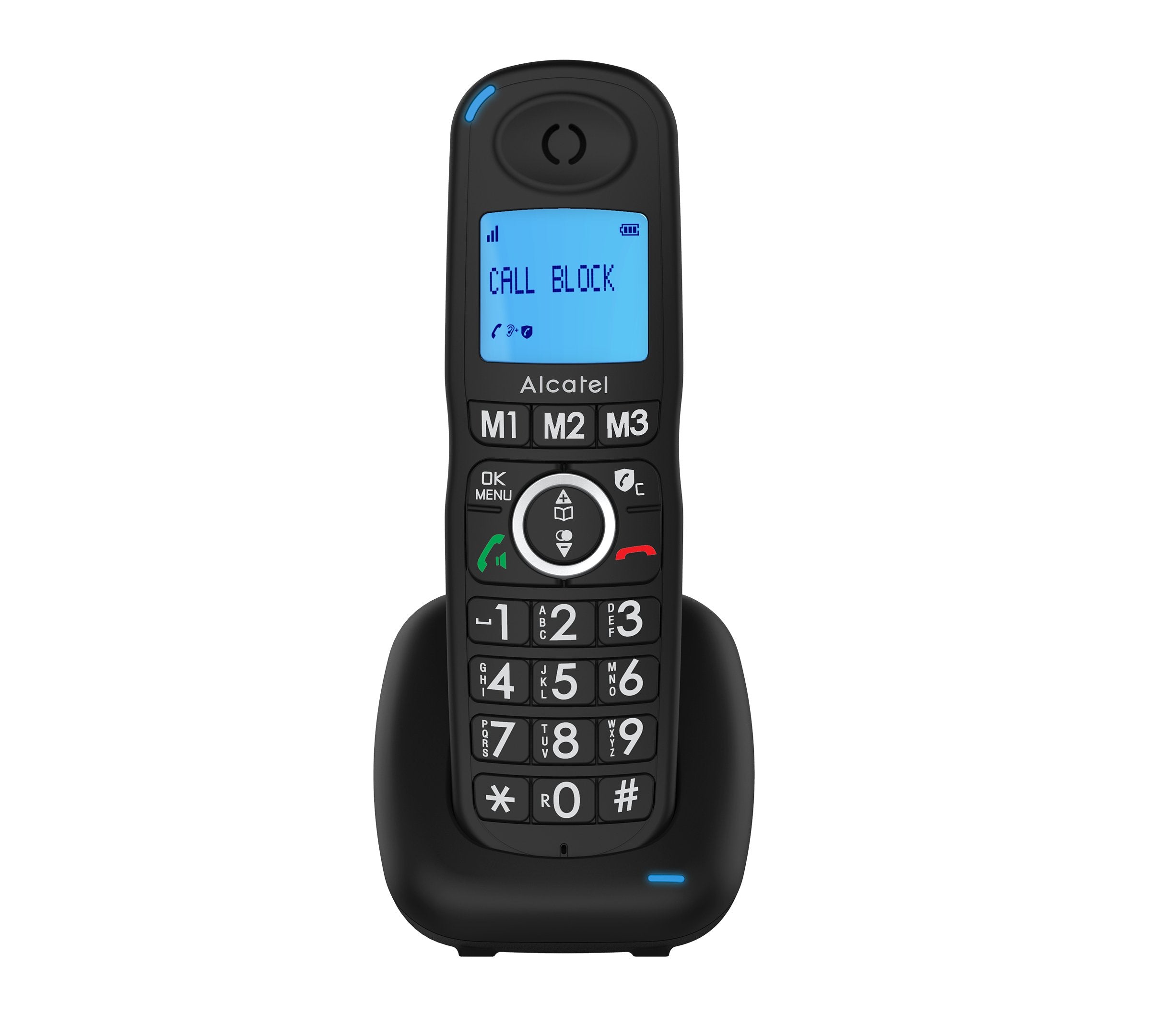 Telefono Inalambrico Alcatel Xl535 Call Block Black