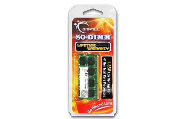 EAN 4711148591744 - G.Skill 8GB DDR3-1600 módulo de memoria 1 x 8 GB 204-pin SO-DIMM imagen 1