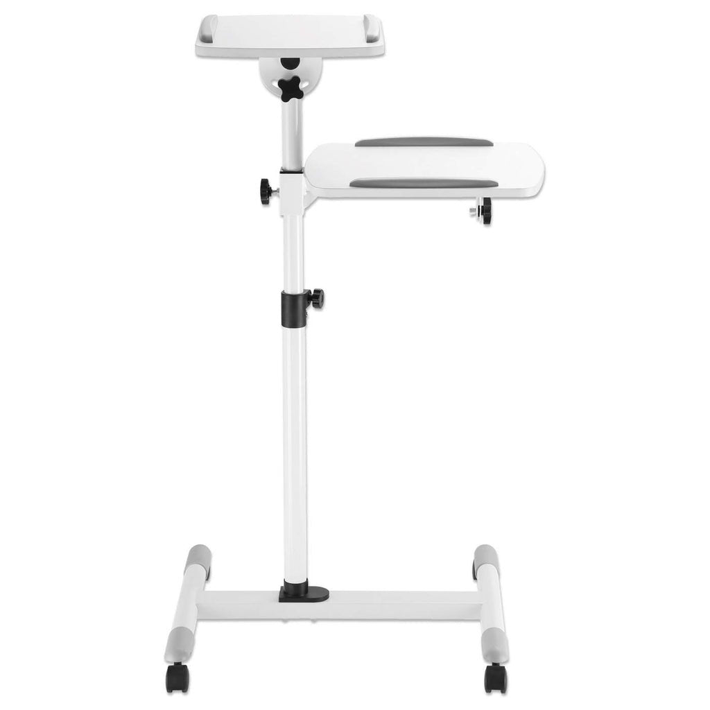 EAN 0766623461726 - Manhattan 461726 mueble y soporte para dispositivo multimedia Gris, Blanco Portátil/Proyector Carro multi imagen 4
