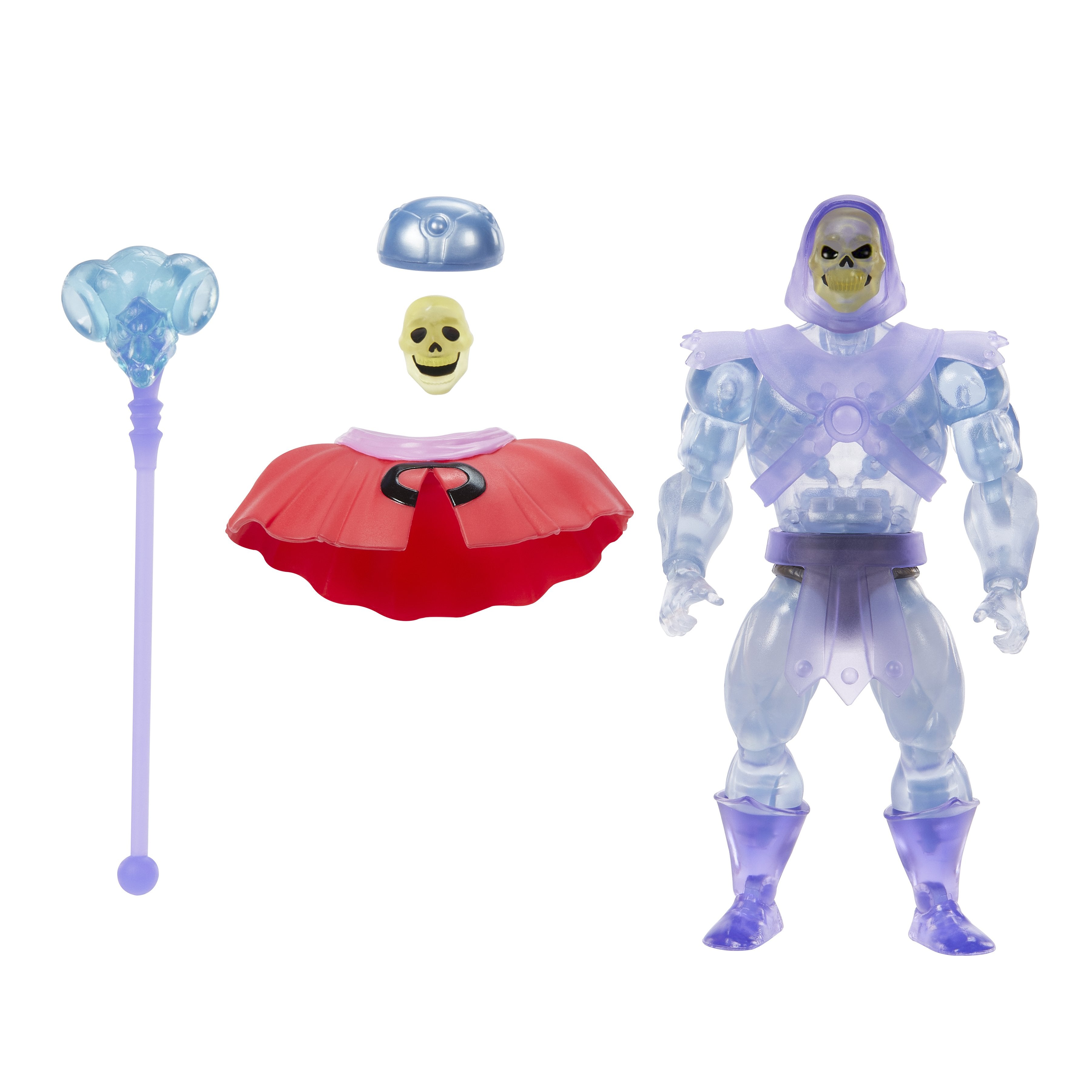 EAN 0194735264339 - Masters of the Universe Origins Cartoon Collection Invisible Skeletor imagen 1
