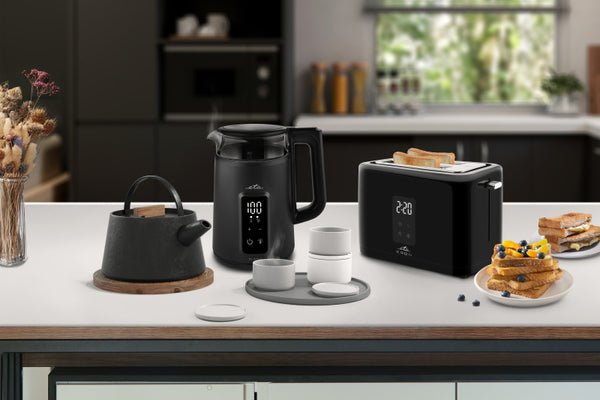 EAN 8590393335367 - Eta 959590000 tetera eléctrica 1,7 L 2200 W Negro imagen 8