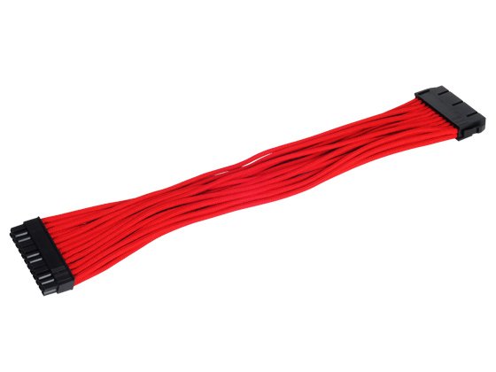 Silverstone Pp07-Mbr. Rojo. Extensor Alimentación A Placa