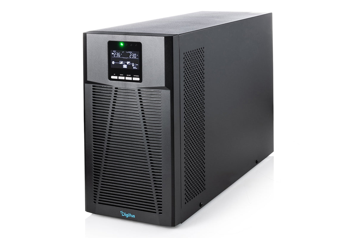 EAN 4016032507949 - Digitus DN-170132 sistema de alimentación ininterrumpida (UPS) Doble conversión (en línea) 3 kVA 8 salida imagen 1