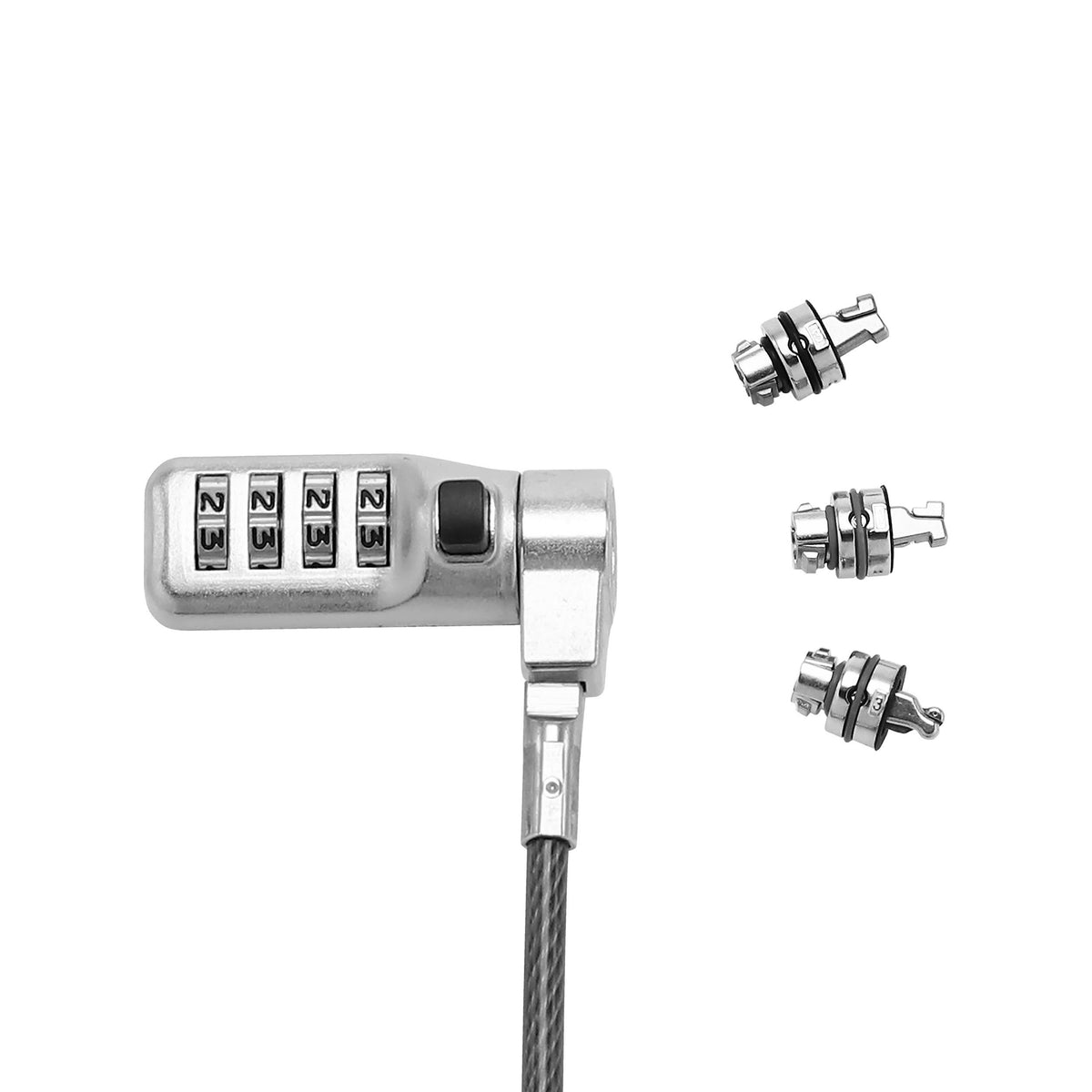 EAN 7640158668948 - DICOTA D31717 cable antirrobo Negro 2 m imagen 2