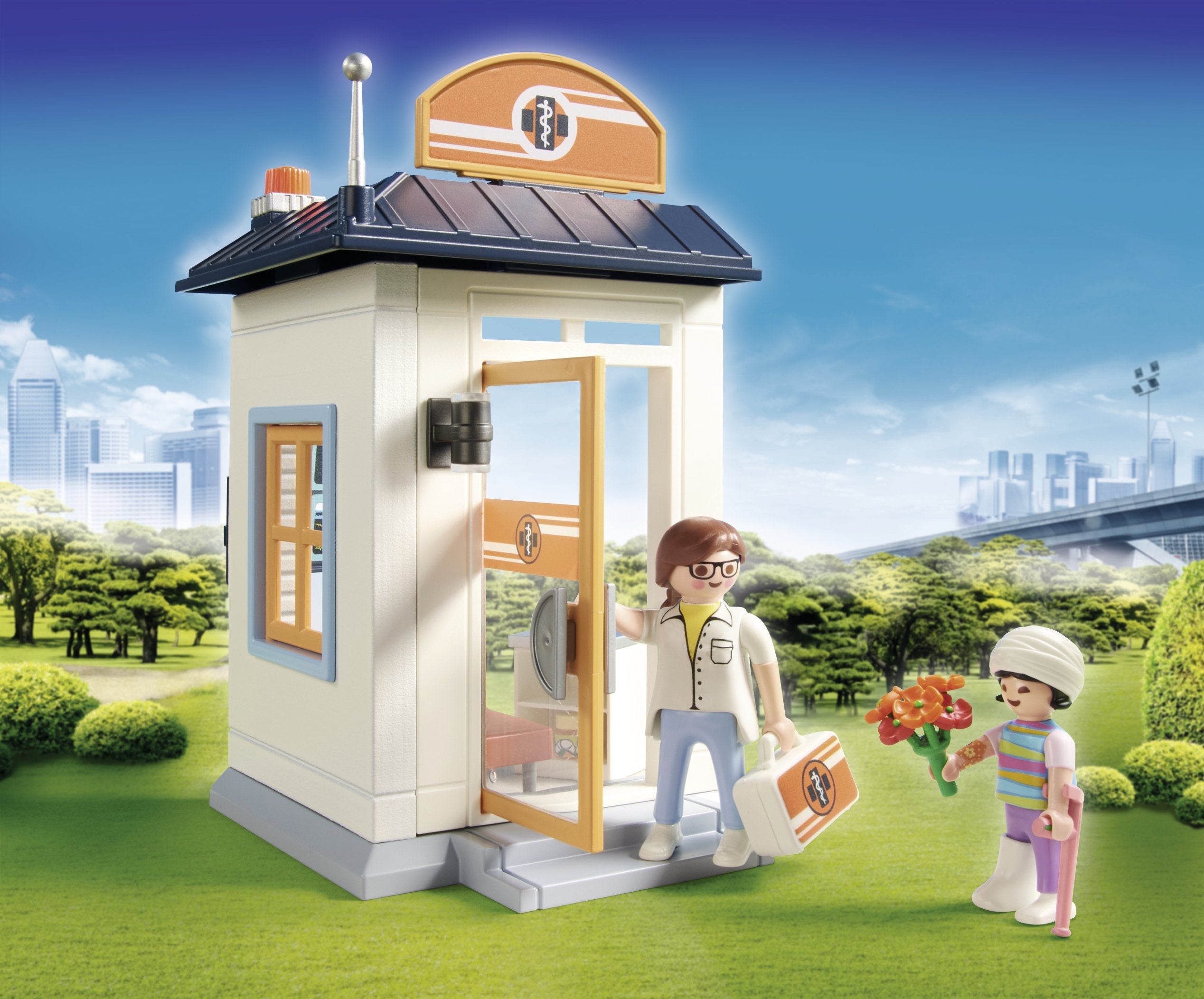 Playmobil 70818 City Life - Starter Pack Pediatra