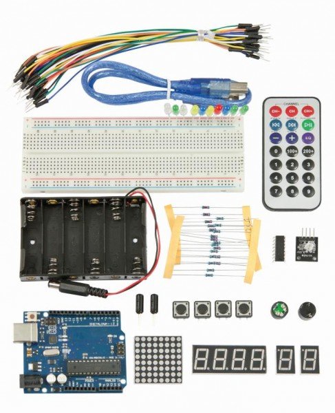 Allnet 4duino Marter Kit Light Uno R.3