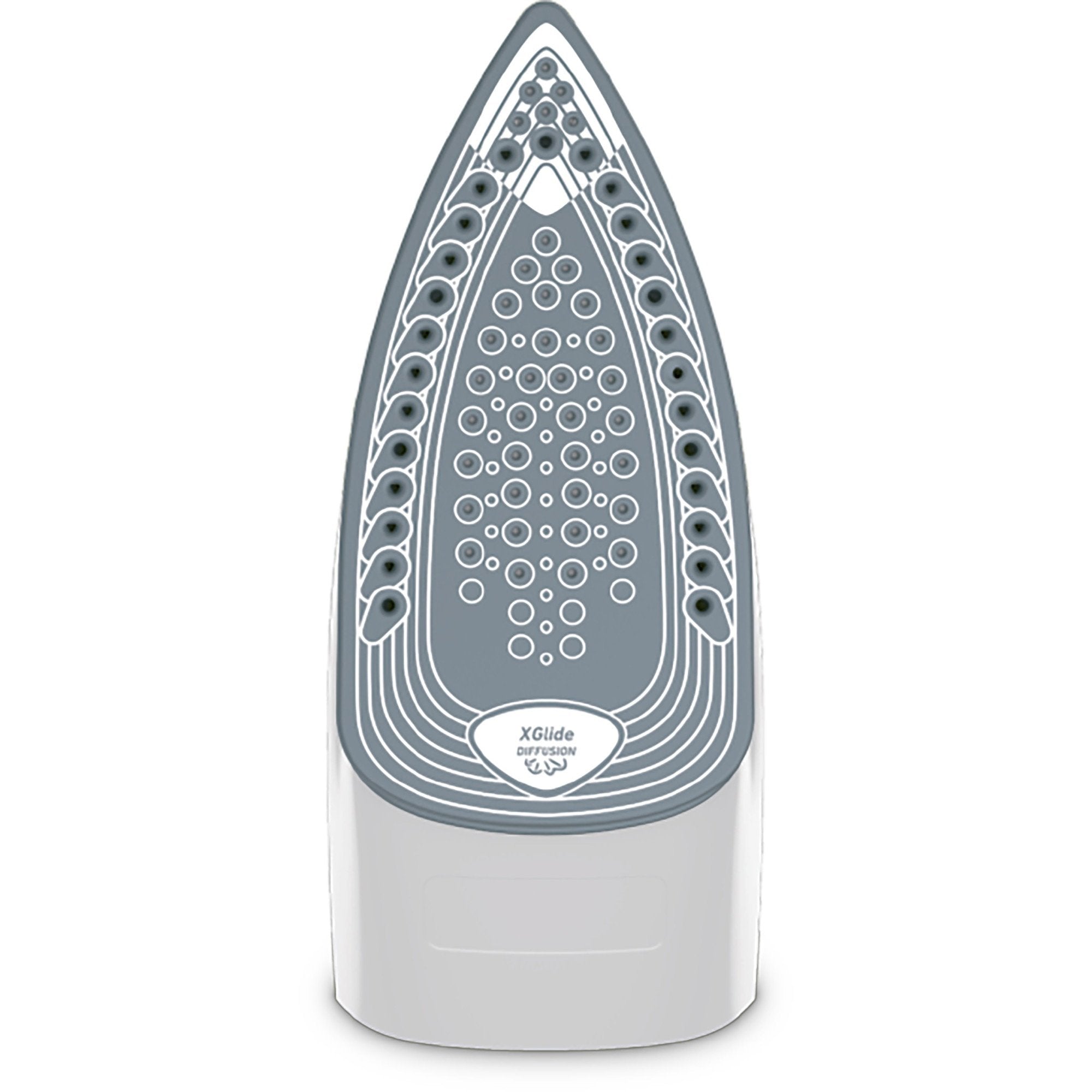 EAN 3121040082201 - Tefal Express Steam FV2835E0 plancha Plancha vapor-seco Suela de Cerilium 2400 W Púrpura, Blanco imagen 2