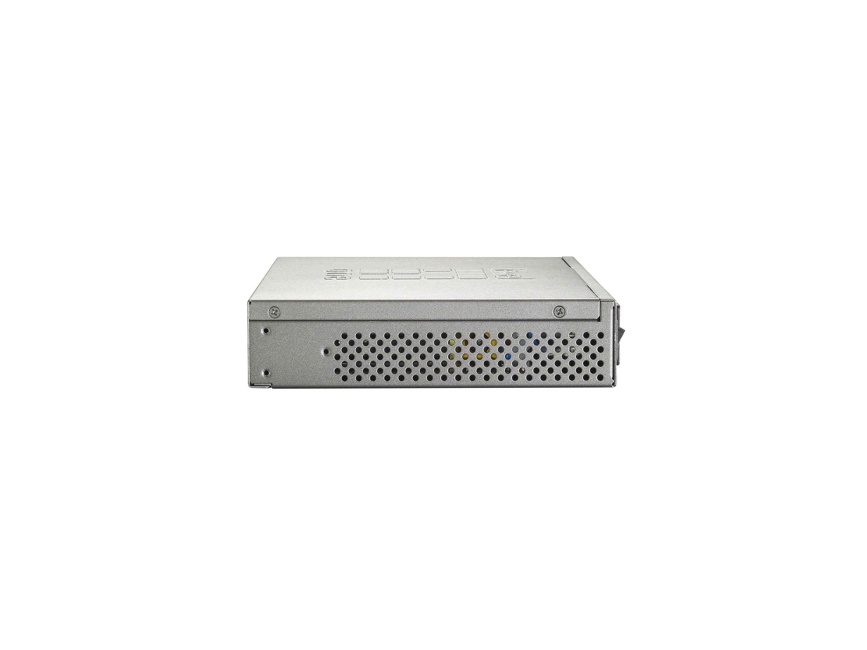 Levelone Switch 8x Ge Gep-0822 240w 8xpoe+