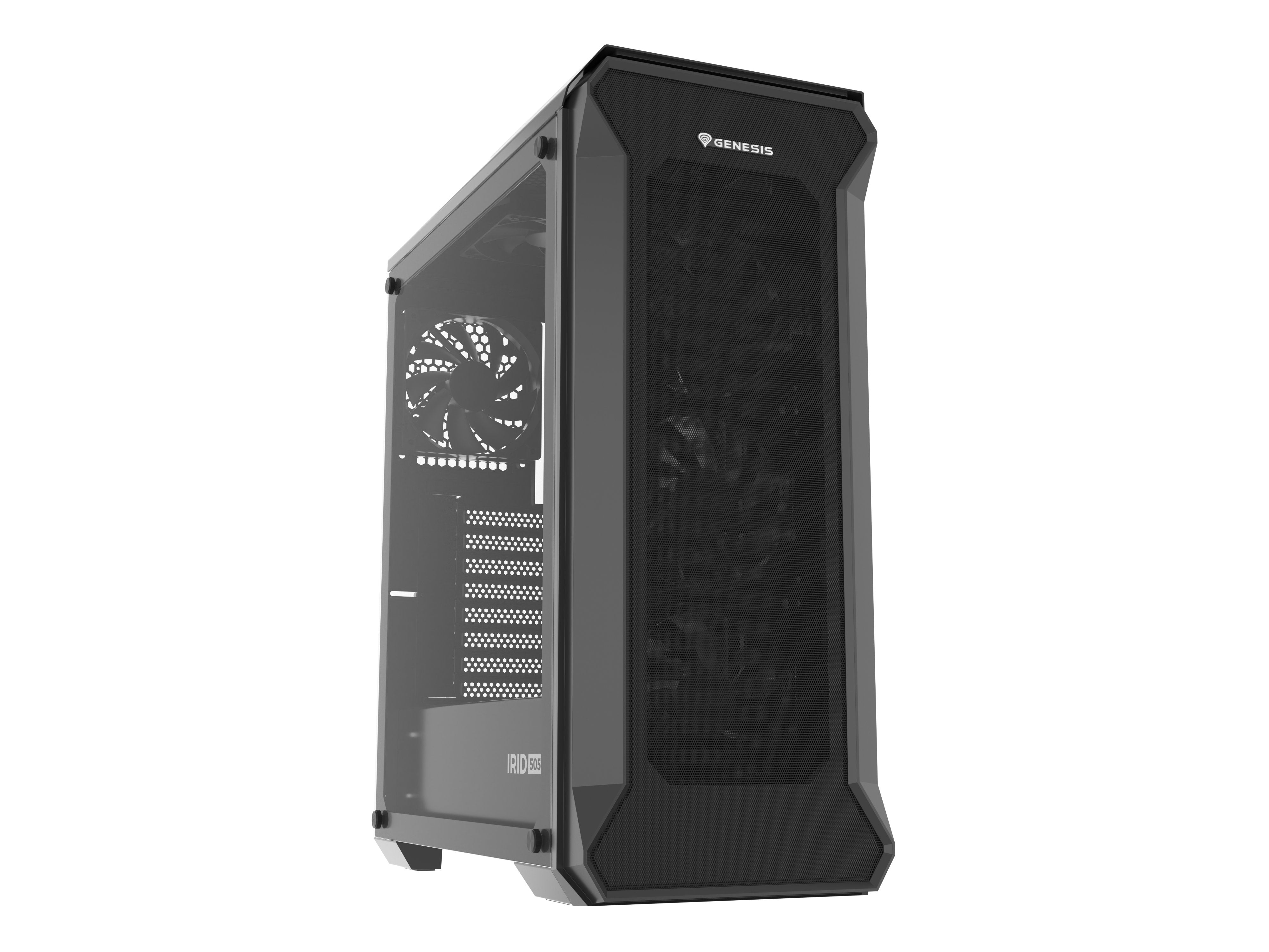 Caja Pc Genesis Irid 505f Midi Tower Window