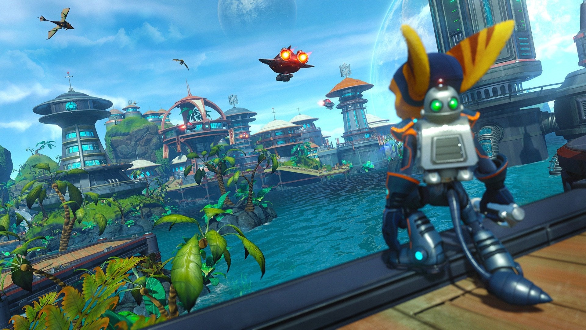 Juego Ratchet & Clank Playstation Hits Para Playstation 4 | Ps4