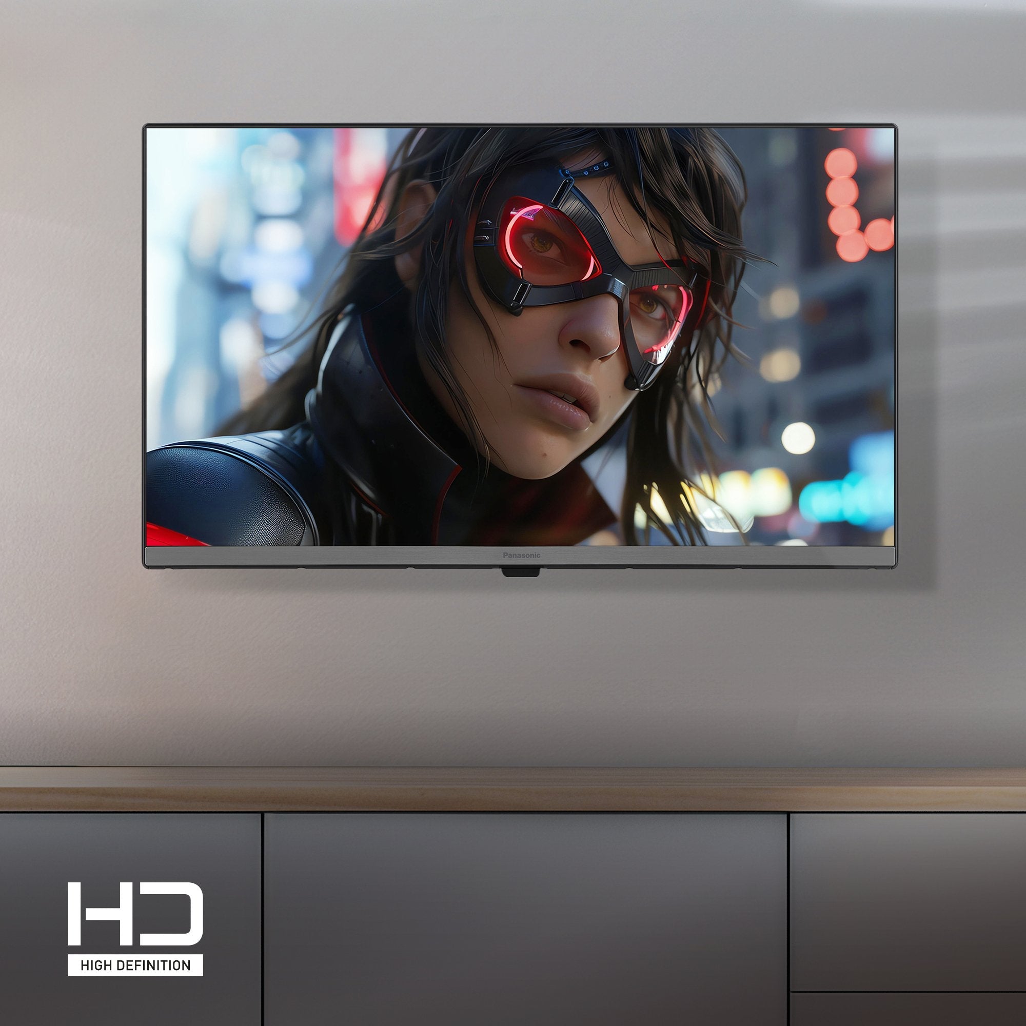 Televisor Tb-32s40aez (32") Hd Negro