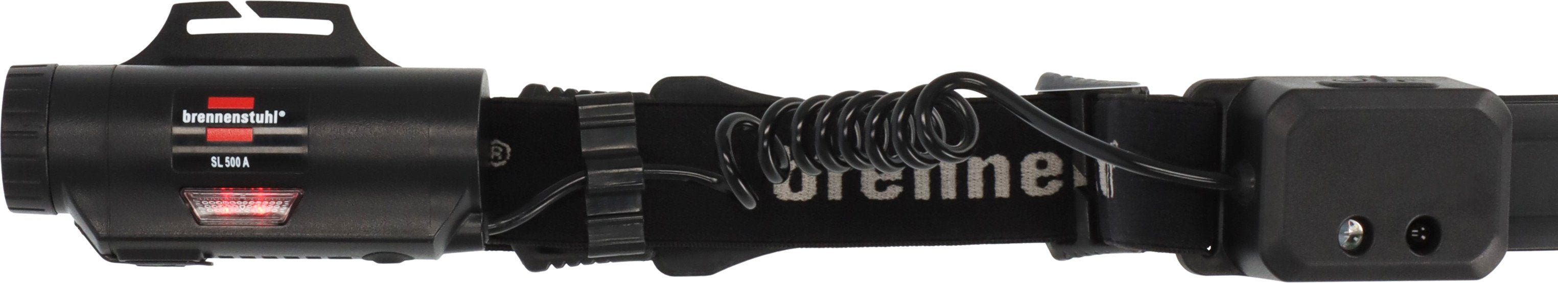 Linterna Brennenstuhl 1173760000 Con Cinta Para Cabeza Led Negro