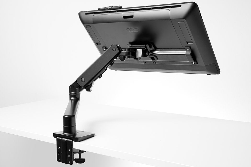 Wacom Ergo Flex Montaje En El Escritorio