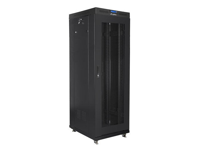 EAN 5901969430417 - Lanberg FF01-6837-23BL armario rack 37U Rack o bastidor independiente Negro imagen 4