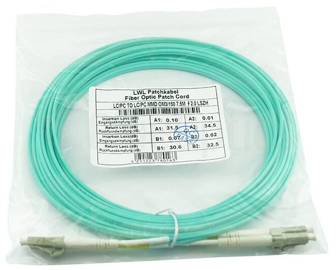 EAN 4063232618883 - BlueOptics SFP3131EU15MK Cable de fibra óptica e InfiniBand 15 m 2x LC Verde imagen 5