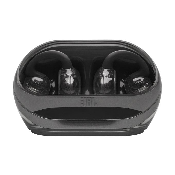 Jbl Soundgear Clips Tws Open-Ear-Kopfhörer, Ip54, Ghost Negro