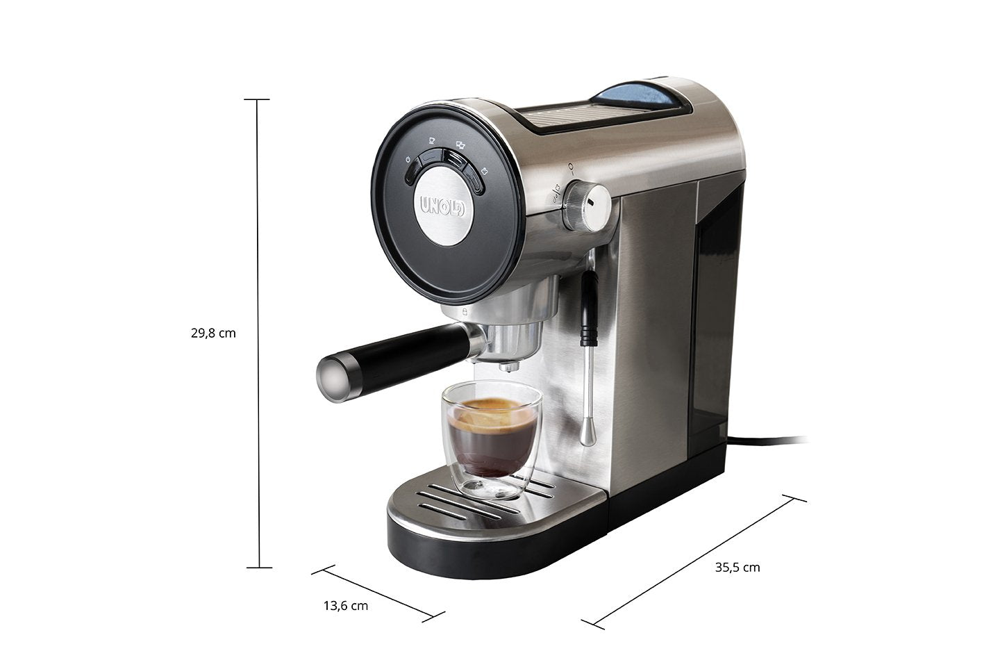 EAN 4011689286360 - Unold Piccopresso Máquina espresso 0,9 L imagen 8
