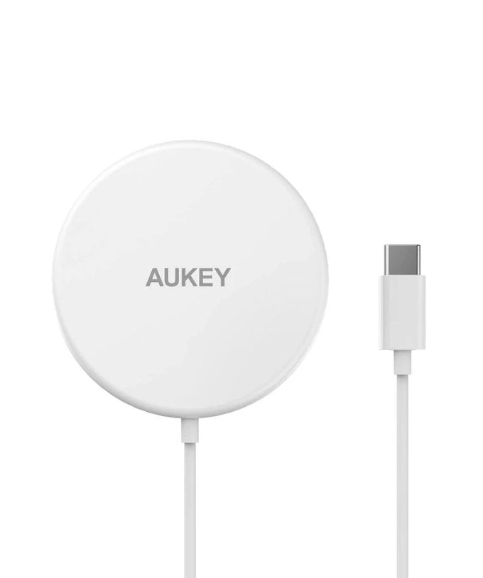 EAN 0692041999339 - AUKEY Aircore Auriculares, Smartphone Blanco USB Cargador inalámbrico Interior imagen 1