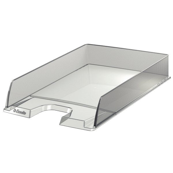 Esselte Bandeja Portadocumentos Europost Transparente Formato Vertical Cristal