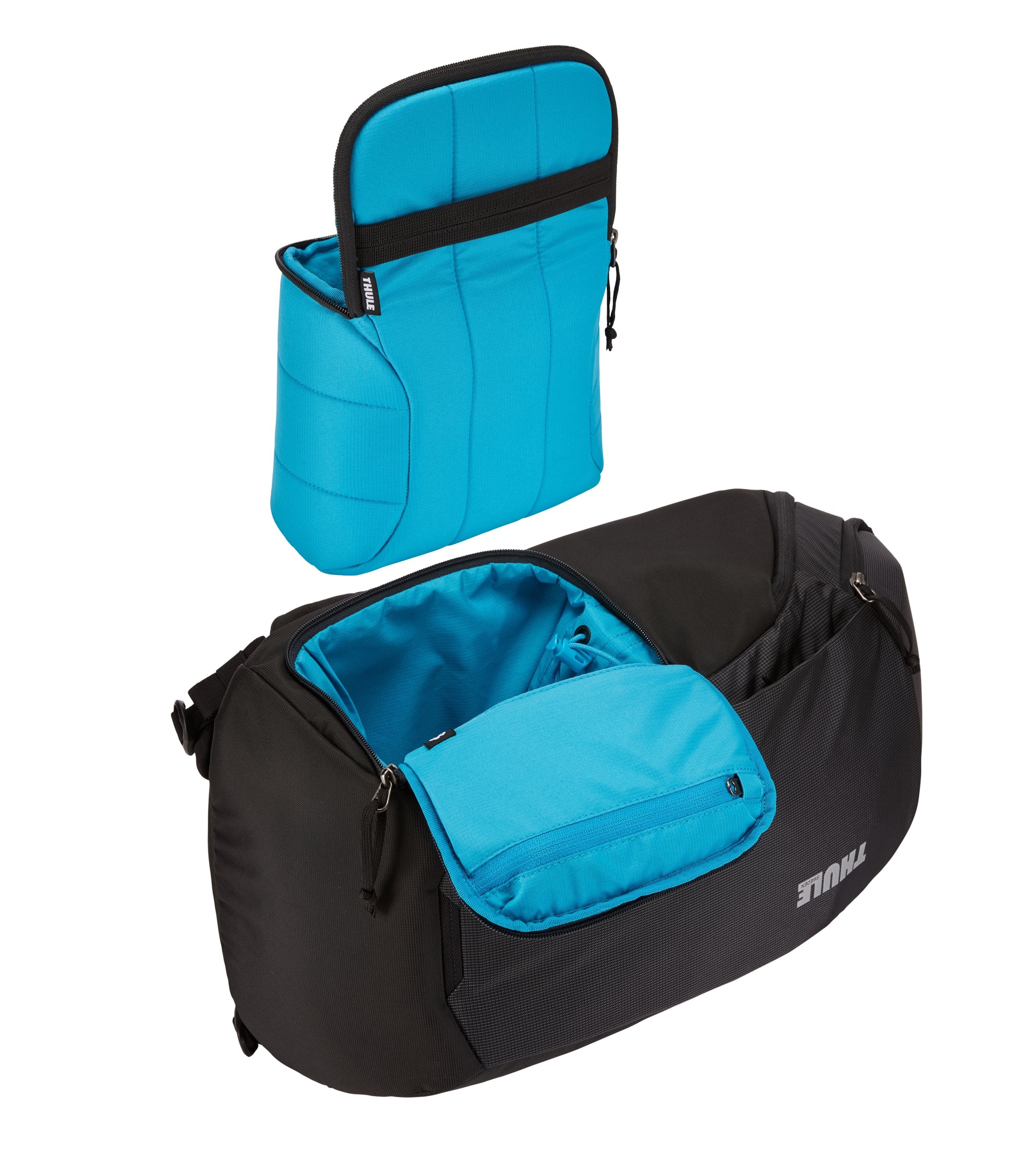 Mochila Para Cámara Thule Dslr Negro Mediano, Mochila Para Dslr Enroute Negro