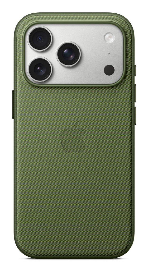 Iphone 17 Pro Techwoven Case With Magsafe - Green