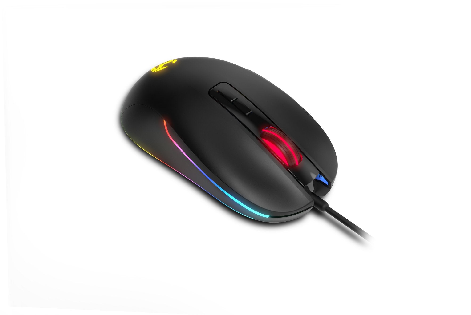 EAN 8436587971075 - Krom Kalyos teclado Ratón incluido Juego USB Negro imagen 11