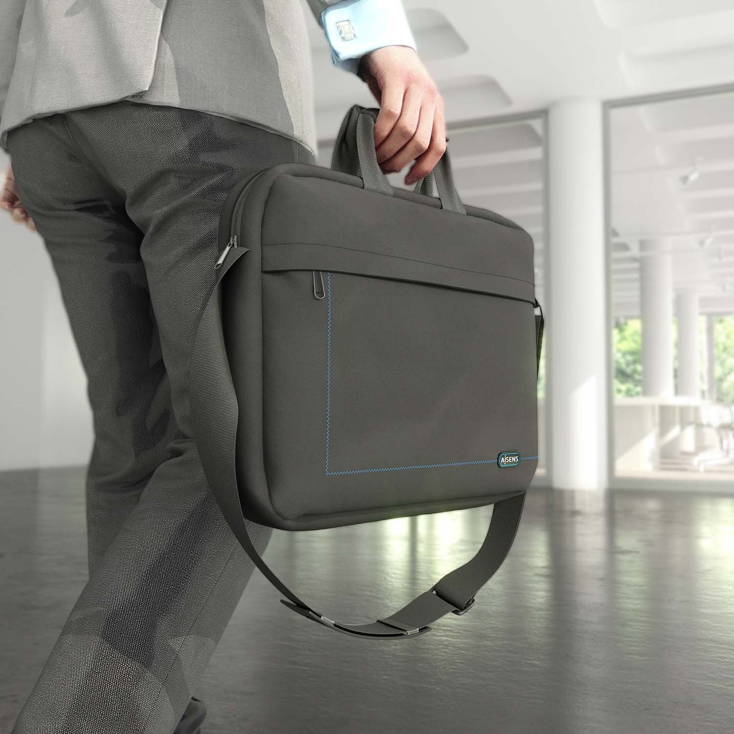 Aisens Maletin Para Portatil 15,6, Negro