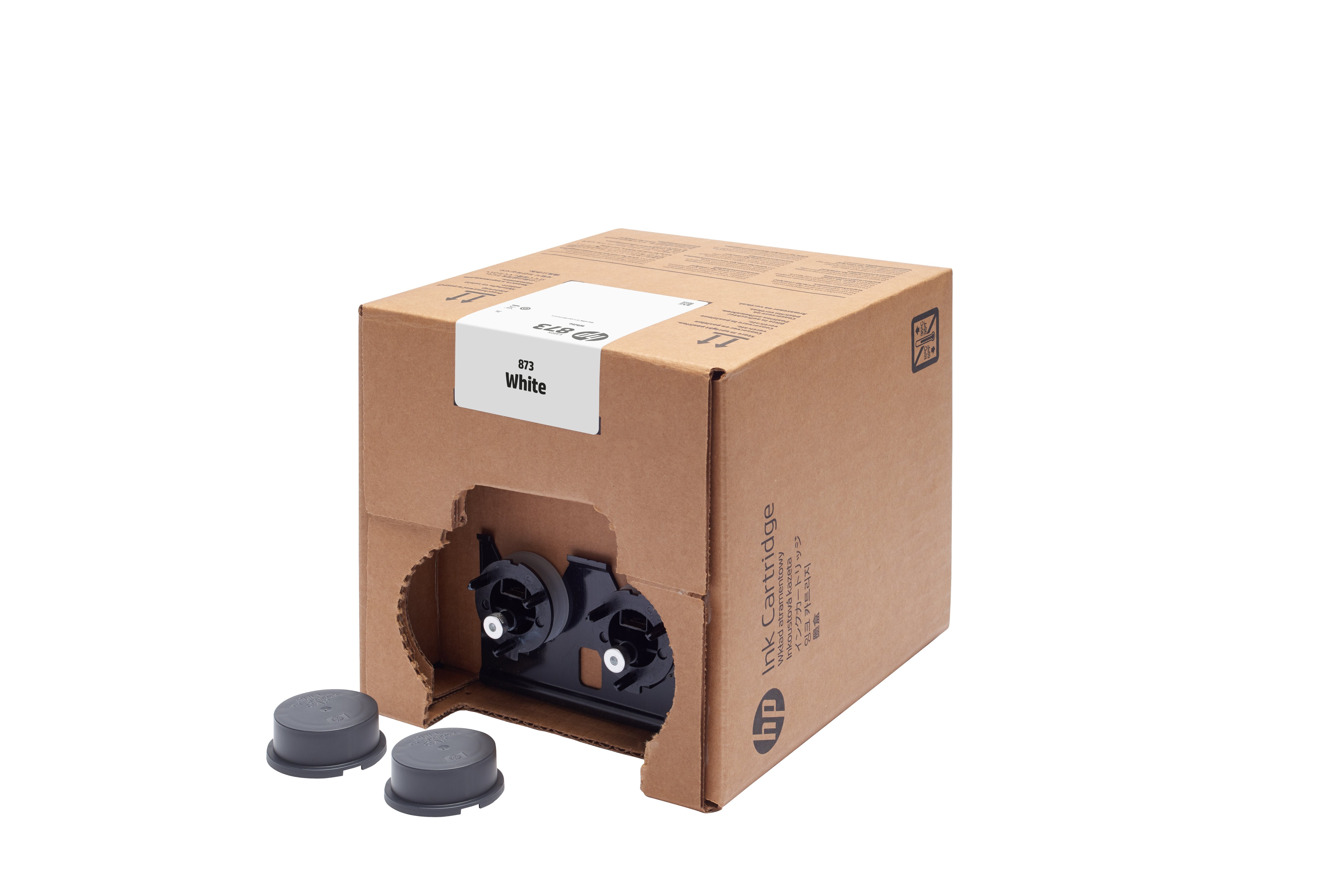 EAN 193808693212 - HP 873 3-liter White Latex Ink Cartridge cabeza de impresora Inyección de tinta térmica imagen 1