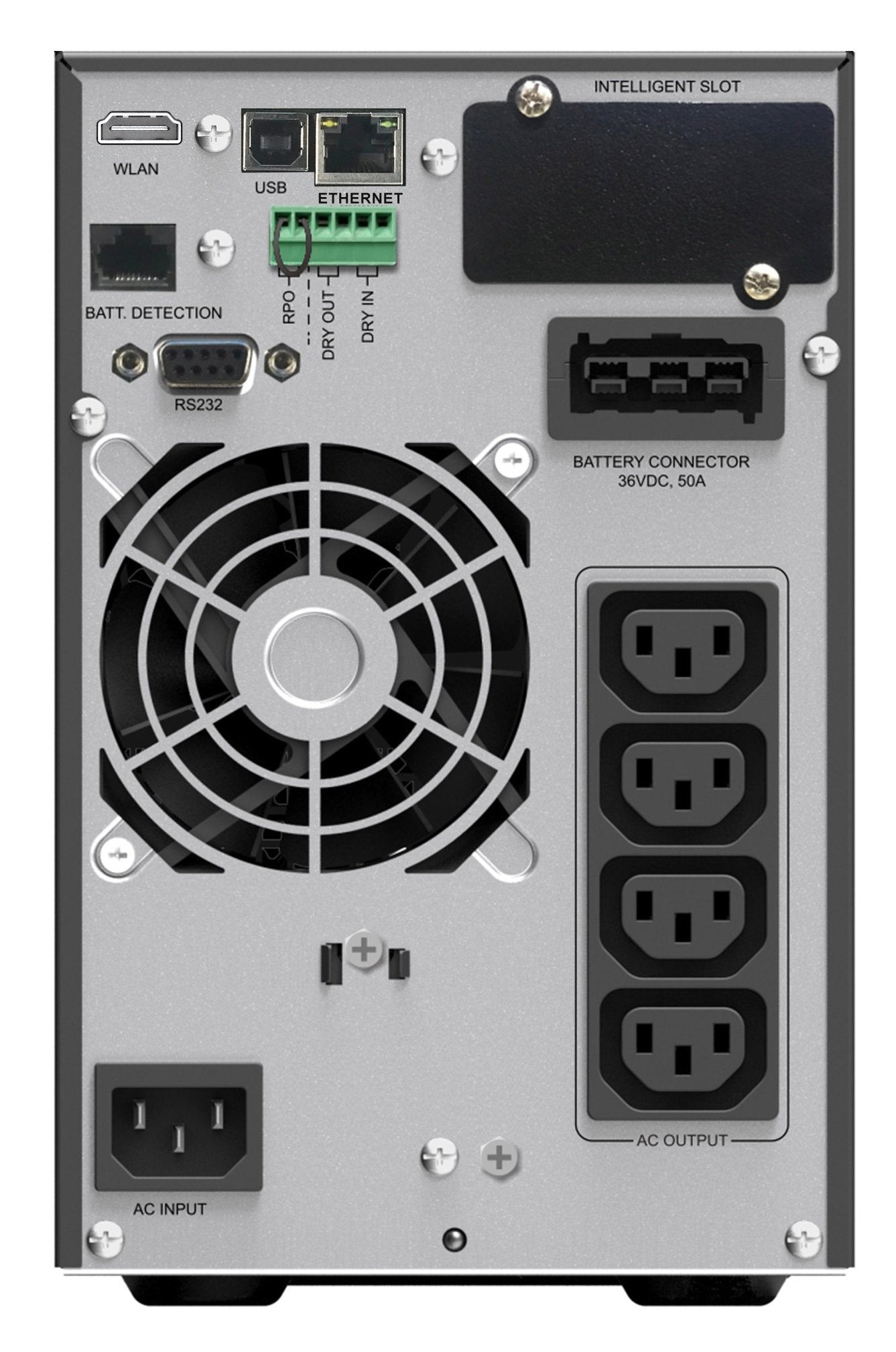 EAN 4260074982831 - PowerWalker VFI 1000 ICT IoT sistema de alimentación ininterrumpida (UPS) Doble conversión (en línea) 1 k imagen 5