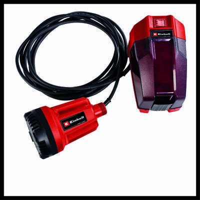 Einhell Bomba De Agua Limpia Inalámbrica Ge-Sp 18 Li - Solo, Sumergible / Bomba De Presión 4181500