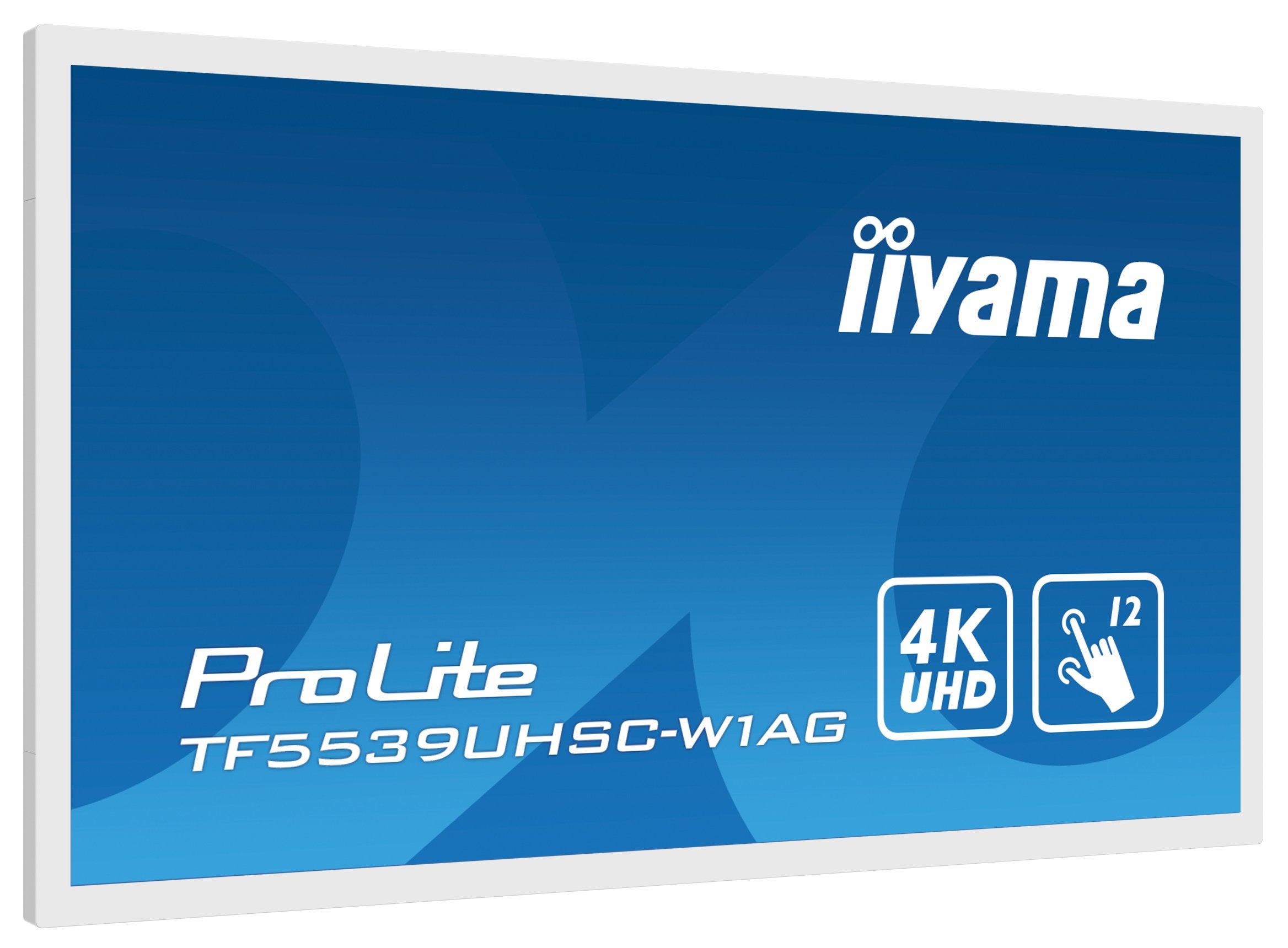 EAN 4948570118076 - iiyama TF5539UHSC-W1AG pantalla de señalización 139,7 cm (55") LED 500 cd / m² 4K Ultra HD Blanco Pantall imagen 6