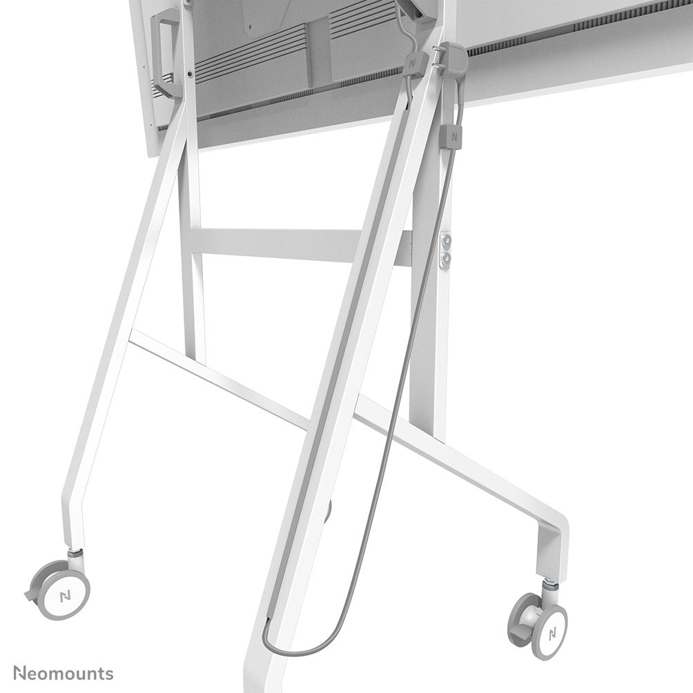 EAN 8717371449940 - Neomounts FL50-515WH1 mueble y soporte para dispositivo multimedia Blanco Panel plano Mesita con ruedas p imagen 16