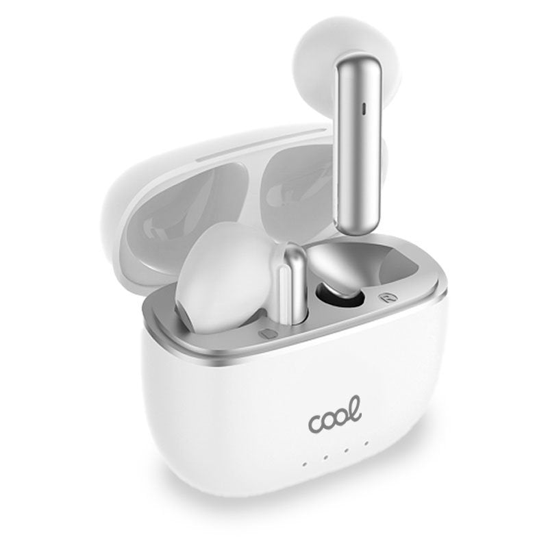 Auriculares Bluetooth Earbuds Cool White Gen