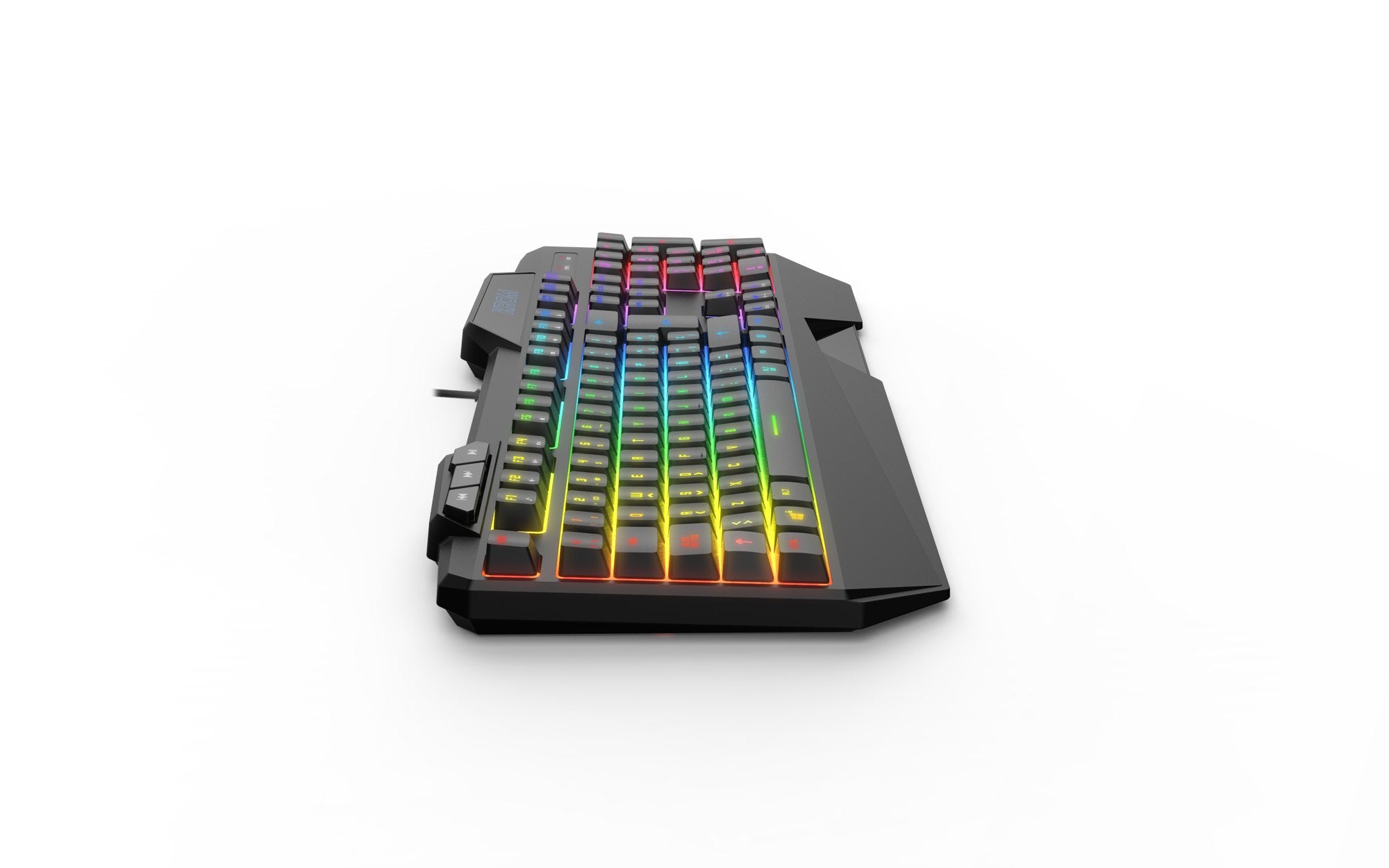 EAN 8436587971051 - Krom Krusher teclado Ratón incluido Juego USB Negro imagen 8